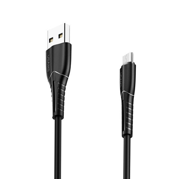 کابل تبدیل USB به microUSB یوسمز مدل U35 (نمای نزدیک)