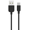 کابل تبدیل USB به microUSB یوسمز مدل US-SJ098 (نمای نزدیک)