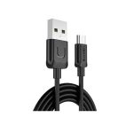 کابل تبدیل USB به microUSB یوسمز مدل US-SJ098 (نمای نزدیک)