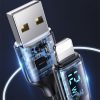 کابل تبدیل USB به لایتنینگ یوسمز مدل US-SJ543 (نمای نزدیک)