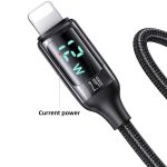 کابل تبدیل USB به لایتنینگ یوسمز مدل US-SJ543 (اطلاعات)