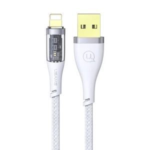 کابل تبدیل USB به لایتنینگ یوسمز مدل US-SJ571 (نمای نزدیک)