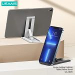 پایه نگهدارنده گوشی موبایل و تبلت یوسمز مدل US-ZJ070 (با گوشی و تبلت)