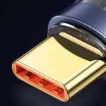 کابل تبدیل USB به USB-C یوسمز مدل US-SJ572 (نمای نزدیک)