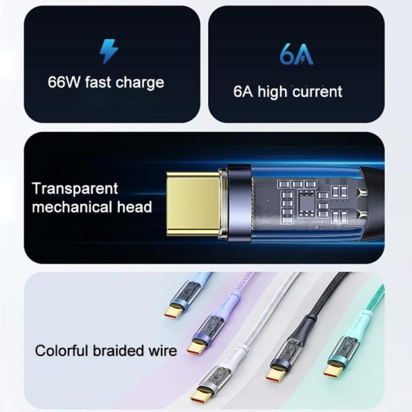 کابل تبدیل USB به USB-C یوسمز مدل US-SJ572 (اطلاعات)