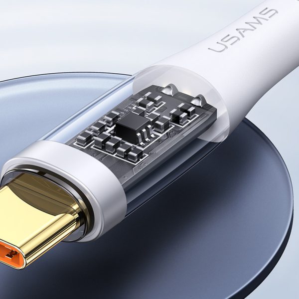 کابل تبدیل USB به USB-C یوسمز مدل US-SJ572 (نمای نزدیک)