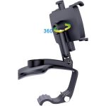 پایه نگهدارنده گوشی موبایل یسیدو مدل C101 (نمای پشت)