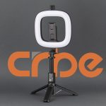 رینگ لایت کربی مدل BE-L102 TRIPOD (نمای باز شده)