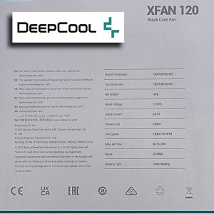 فن کیس دیپ کول مدل XFan 120
