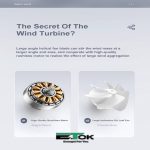 پنکه شارژی ایتوک مدل Turbine (نمای پره)