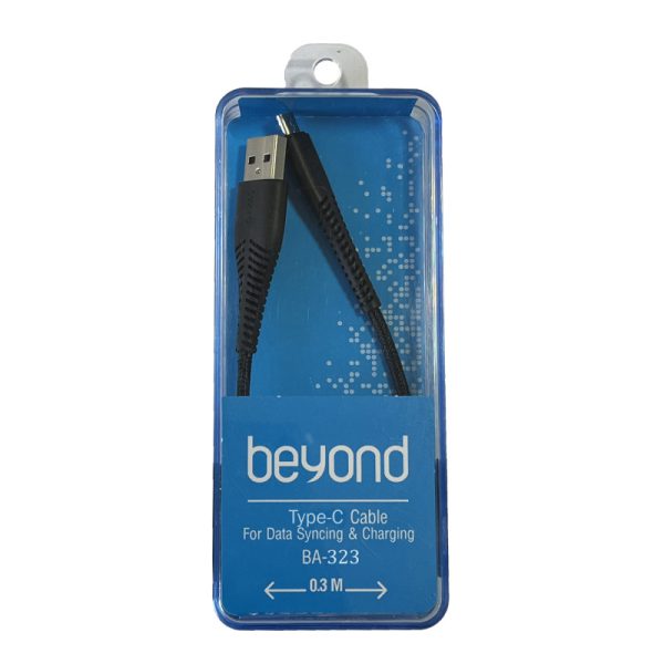 کابل تبدیل USB به USB-C بیاند مدل BA-323 (در بسته بندی)