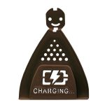 پایه نگهدارنده شارژر موبایل مدل charging (نمای رو به رو)