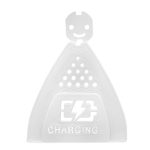 پایه نگهدارنده شارژر موبایل مدل charging (نمای رو به رو)