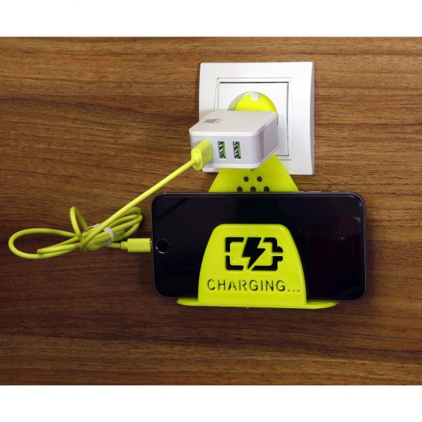 پایه نگهدارنده شارژر موبایل مدل charging (نحوه استفاده)