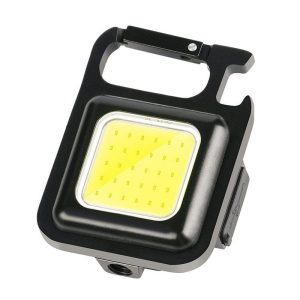 چراغ قوه شارژی مدل Cob Rechargeable Keychain Light ایتوک