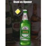 چراغ قوه مدل Cob Rechargable Keychain Light (نمای کلی)