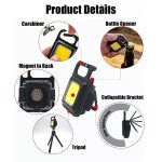 چراغ قوه مدل Cob Rechargable Keychain Light (اطلاعات)