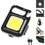 چراغ قوه مدل Cob Rechargable Keychain Light (نماهای مختلف)