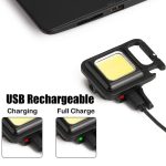 چراغ قوه مدل Cob Rechargable Keychain Light (نمای کلی)