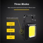 چراغ قوه مدل Cob Rechargable Keychain Light (اطلاعات)