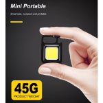 چراغ قوه مدل Cob Rechargable Keychain Light (اطلاعات)