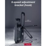 چراغ قوه مدل Cob Rechargable Keychain Light (نمای بغل)