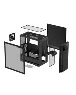 کیس کامپیوتر دیپ کول مدل CH510 MESH DIGITAL (اجزای مختلف)