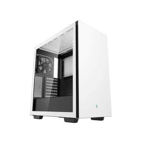 کیس کامپیوتر دیپ کول مدل CH510 WH (نمای کلی)