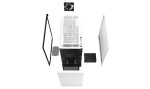کیس کامپیوتر دیپ کول مدل CH510 WH (اجزای مختلف)