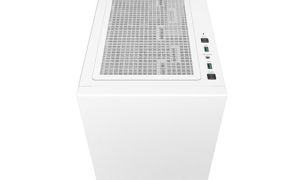کیس کامپیوتر دیپ کول مدل CH510 WH (نمای بالا)