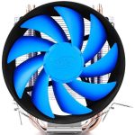 سیستم خنک کننده بادی دیپ کول مدل GAMMAXX 200T (نمای رو به رو)