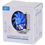 سیستم خنک کننده بادی دیپ کول مدل GAMMAXX 200T (در بسته بندی)