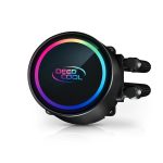سیستم خنک کننده آبی دیپ کول مدل GAMMAXX L240 A-RGB (نمای رو به رو)