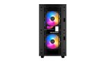 کیس کامپیوتر دیپ کول مدل MATREXX 40 3FS (نمای رو به رو)