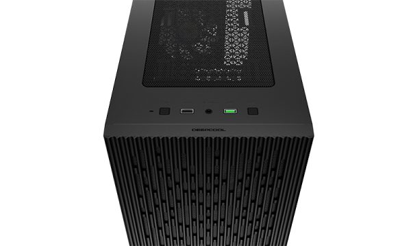 کیس کامپیوتر دیپ کول مدل MATREXX 40 3FS (نمای نزدیک)