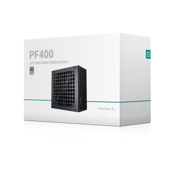 منبع تغذیه کامپیوتر دیپ کول مدل PF400 (در بسته بندی)