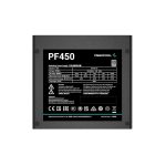 منبع تغذیه کامپیوتر دیپ کول مدل PF450 (نمای زیر)