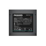 منبع تغذیه کامپیوتر دیپ کول مدل PK600D (نمای زیر)