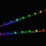 نوار ال ای دی دیپ کول مدل RGB 200 Pro بسته 2 عددی (نمای روشن)