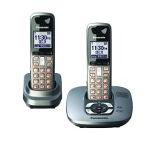 تلفن پاناسونیک مدل KX-TG6432 (نمای رو به رو)