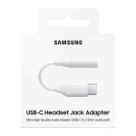 کابل تبدیل USB-C به جک 3.5 میلی متری سامسونگ (در بسته بندی)