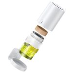 خوشبو کننده خودرو باسئوس مدل CRSJCC-02 (اجزای مختلف)