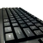 کیبورد و ماوس بی سیم دی نت مدل DT-1400 (نمای نزدیک)