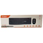 کیبورد و ماوس بی سیم دی نت مدل DT-1400 (در بسته بندی)