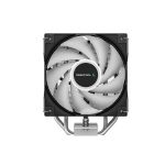 خنک کننده پردازنده دیپ کول مدل AG400 LED (نمای خاموش)