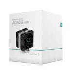 خنک کننده پردازنده دیپ کول مدل AG400 PLUS (در بسته بندی)