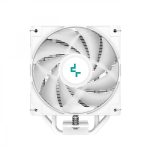 خنک کننده پردازنده دیپ کول مدل AG400 WH ARGB (نمای خاموش)