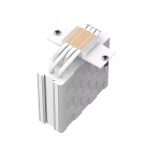 خنک کننده پردازنده دیپ کول مدل AG400 WH ARGB (بدون فن)
