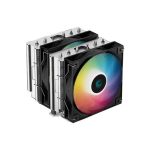 خنک کننده پردازنده دیپ کول مدل AG620 ARGB (نمای کلی)