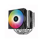 خنک کننده پردازنده دیپ کول مدل AG620 ARGB (نمای کلی)